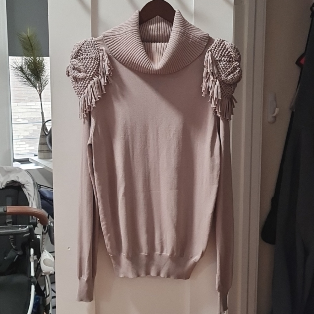 Seed Heritage light sweater - Size S - Taupe